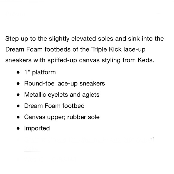 NEW KEDS Leopard Triple Kick Canvas Sneakers - Picture 6 of 6